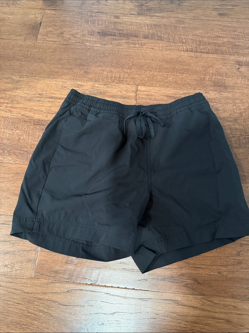 Cuts Clothing Black Men's Athletic M 5 inch Drawstring Training Shorts